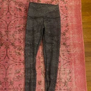 Lululemon align leggings discontinued pattern